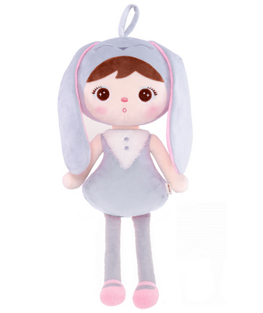 Metoo Grey Bunny Girl Doll | Metoo Dolls without personalization ...