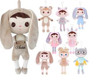 Metoo Set of Dolls - Personalized Beige Bunny and Mini Doll