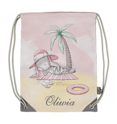 Personalized Effiki Sack- the Sunbather