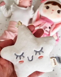 Metoo Personalized White Star Pendant