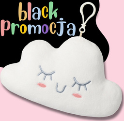 FREE - White Cloud XL with Name BLACK PROMOTION