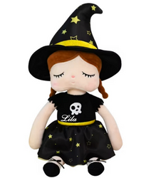 Metoo Personalized Witch Doll