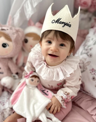 Personalized Crown - Ecru