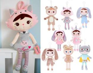 Metoo Set of Dolls - Personalized Cat and Mini Doll