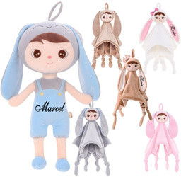 Metoo Set of Dolls - Personalized Bunny Boy and DouDou