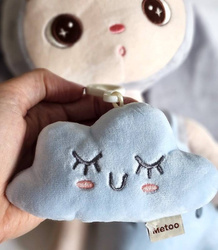 Metoo Personalized Blue Cloud Pendant