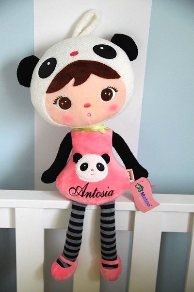 Good 2024 Quality Custom Girl Doll Plush Toy