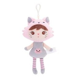 Metoo Personalized Mini Cat Girl Doll