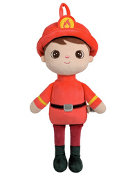 Metoo Firefighter Doll 35cm