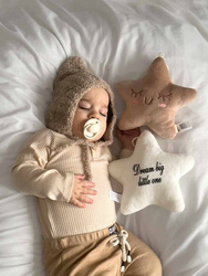 Metoo Perosnalized Beige Star XL