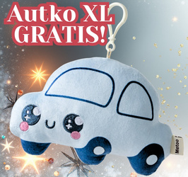 Metoo Perosnalized Blue Car XL - Gift