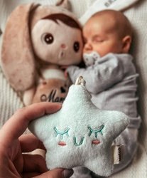 Metoo Personalized Mint Star Pendant