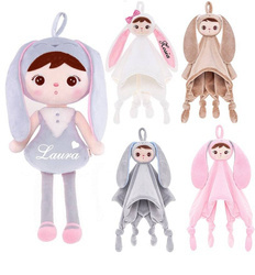 Zestaw Metoo Personalizowany Szary Króliczek i Przytuliś