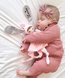 Metoo DouDou Personalized Pink Bunny