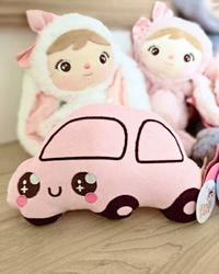 Metoo Perosnalized Pink Car XL