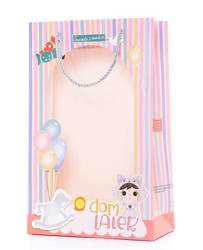 Gift Bag for 50cm Metoo Dolls and Backpacks - Pink