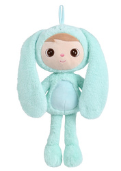 Metoo Fluffy Mint Bunny Doll