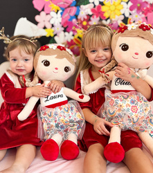 Metoo Personalized Flower Girl XL Doll 70 cm