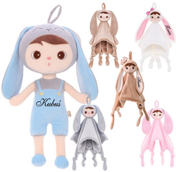 Metoo Set of Dolls - Personalized Bunny Boy and DouDou