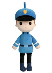 Metoo Policeman Doll