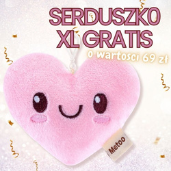 Metoo Personalized Pink Heart XL - Gift