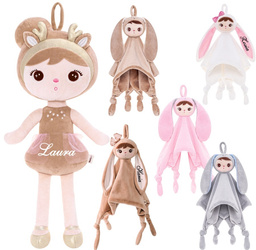 Metoo Set of Dolls - Personalized Golden Deer and DouDou