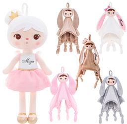 Metoo Set of Dolls - Personalized Princess and DouDou