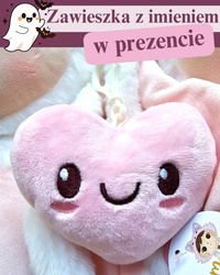 Gratisowe Różówe Serduszko z personalizacją