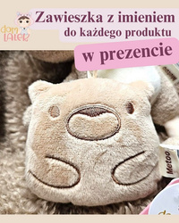 Free Beige Teddy Bear with personalization