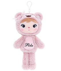 Lalka Metoo Mini personalizowana Misia
