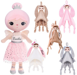 Metoo Set of Dolls - Personalized Pink Angel and DouDou
