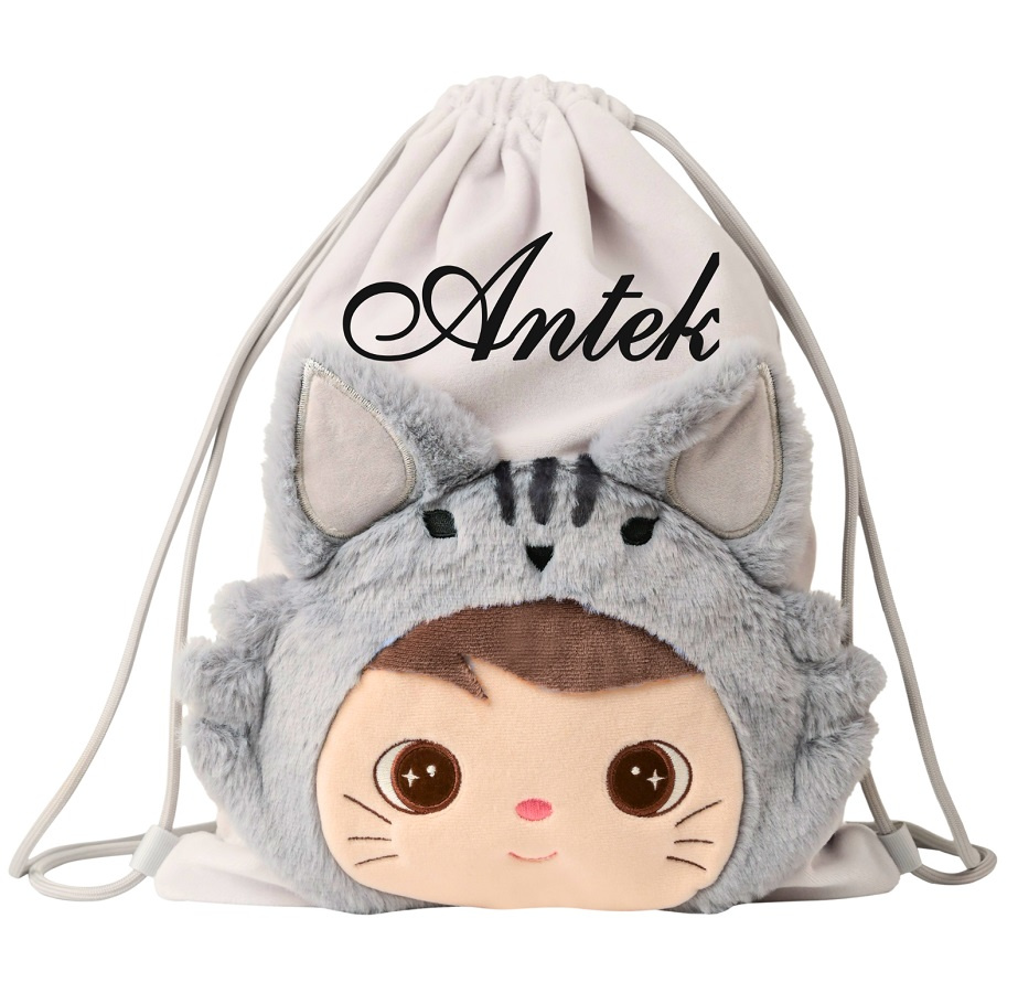 Worek Metoo Personalizowany Kocurek
