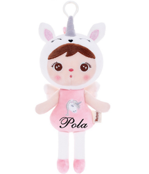 Metoo Personalized Mini Pastel Unicorn