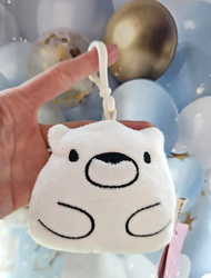 Metoo Personalized White Bear Pendant