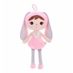 Metoo Pink Bunny Girl Doll