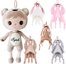 Metoo Set of Dolls - Personalized Teddy Bear and DouDou