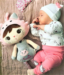 Metoo Personalized Cat Girl Doll