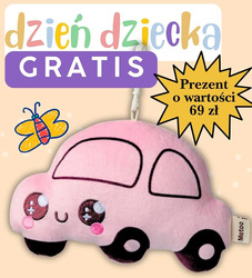 Metoo Perosnalized Pink Car XL - Gift