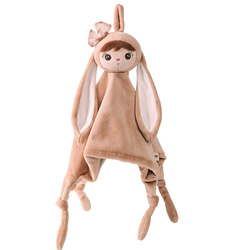 Metoo DouDou Beige Bunny with Bow