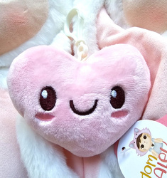 Metoo Pink Heart Pendant