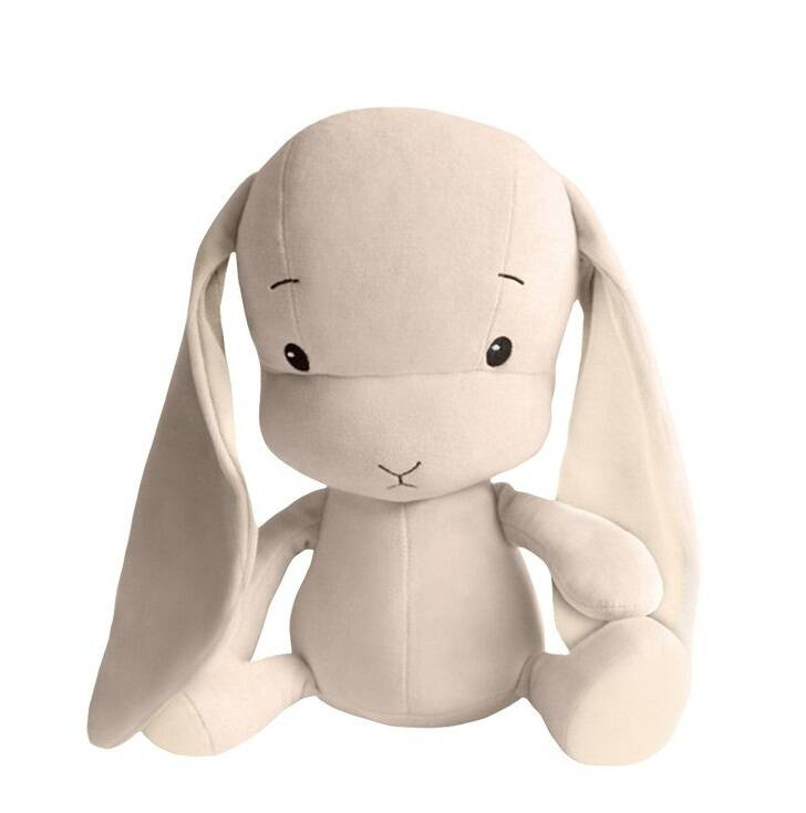 Effik Królik S personalizowany - Beżowy 20 cm