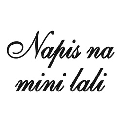 Tekst na mini lali