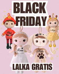 BLACK FRIDAY Gratisowa przytulanka