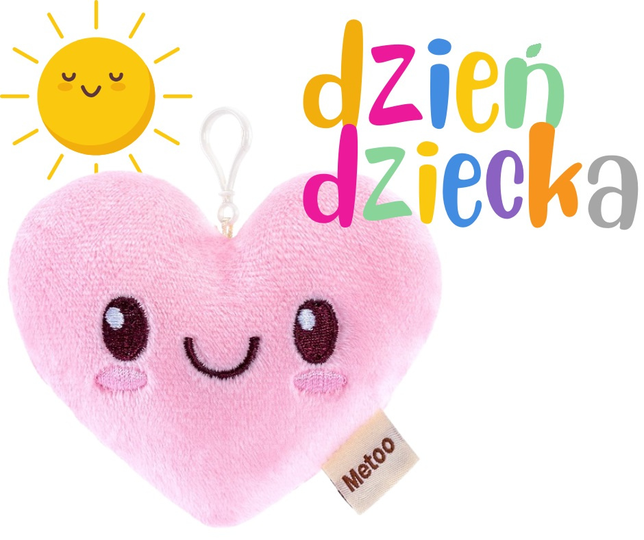 Gratisowe Różowe Serduszko XL z personalizacją Metoo