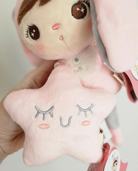 Metoo Personalized Pink Star Pendant