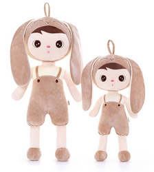 Metoo Beige Bunny Boy XL Doll 70 cm