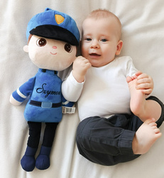 Metoo Personalized Policeman