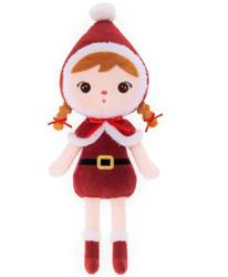 Metoo Santa Claus Girl Doll