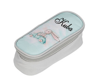 Personalized Pencil Case Effiki - Blue
