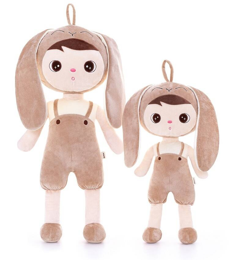 Metoo Beige Bunny Boy XL Doll 70 cm Metoo Dolls without personalization Metoo Dolls without personalization 70 cm sklep internetowy DomLalek